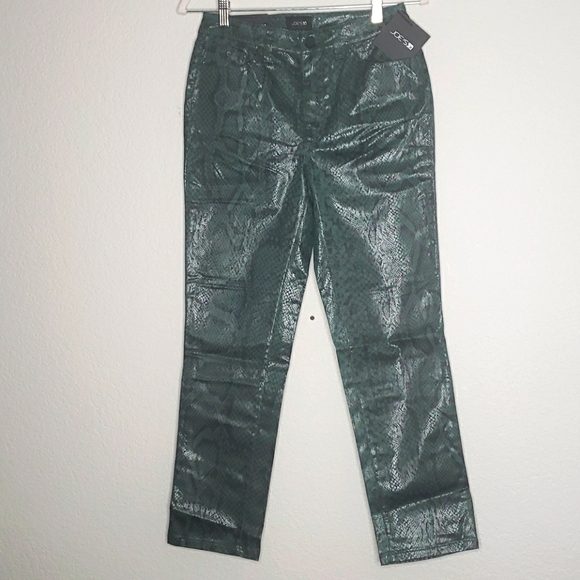 New! Joe's Jeans High Rise Crop Slim J… - Picture 6 of 14